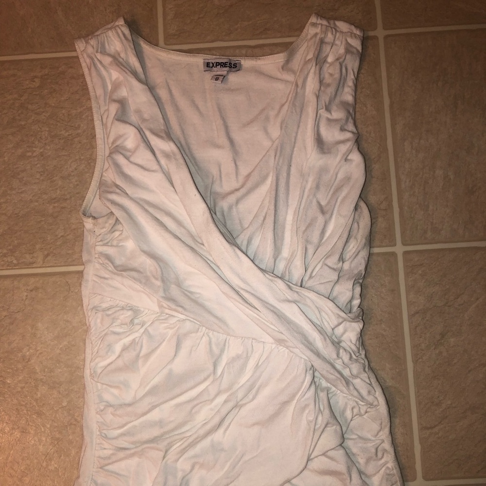FINAL-Express Draped Tank Top